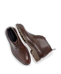 heren veterboots bruin