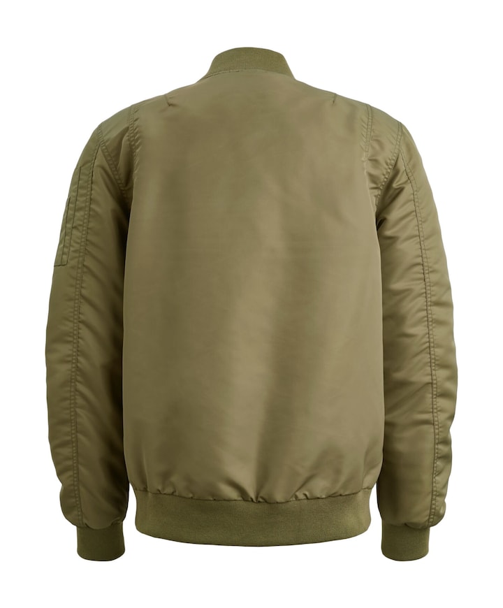 Heren jas groen