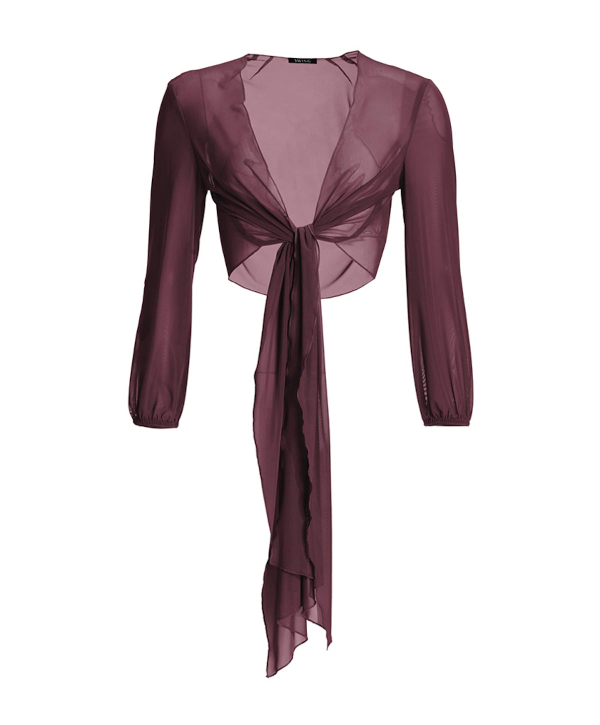 Dames blazer bordeaux