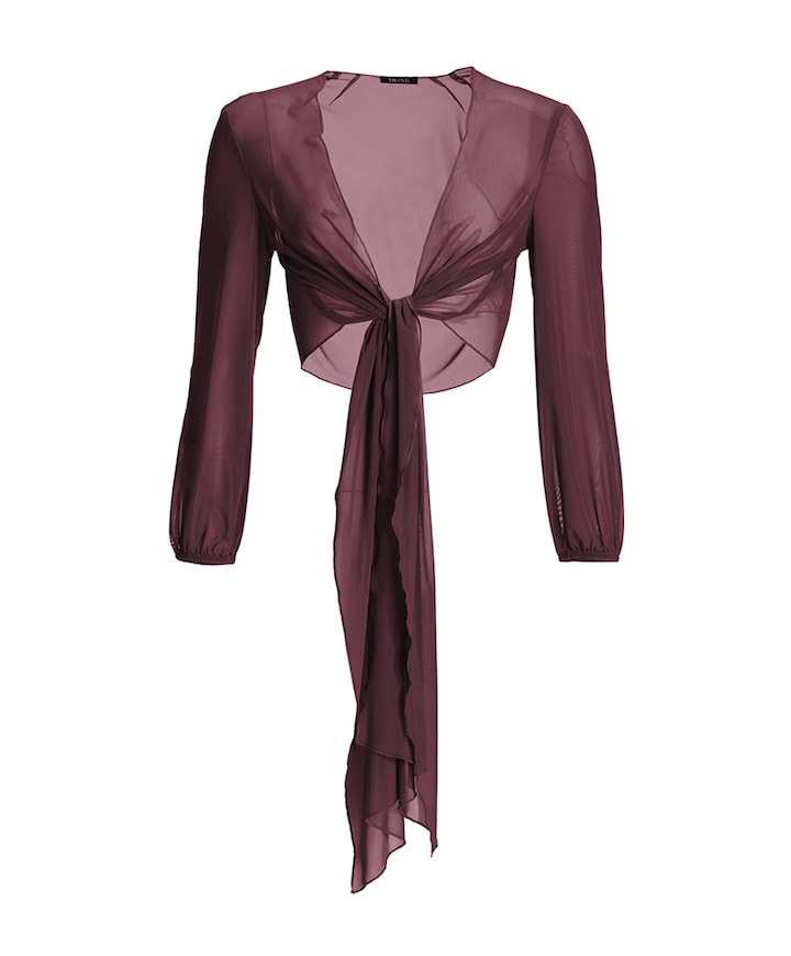 Dames blazer bordeaux