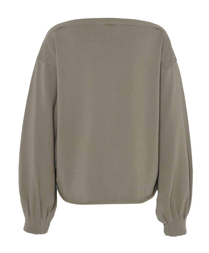 Dames sweater grijs