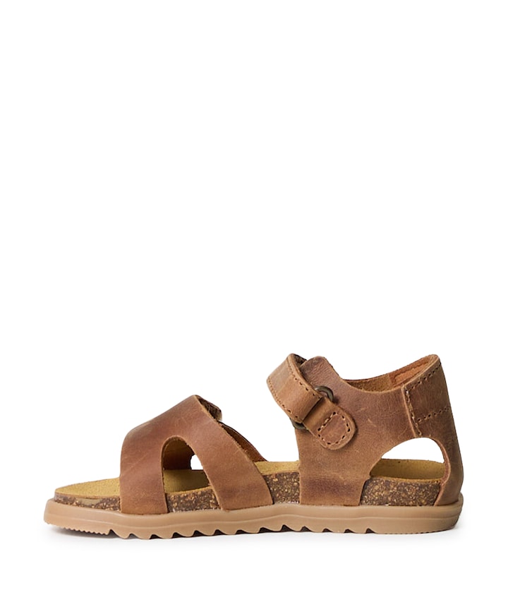 jongens sandalen bruin