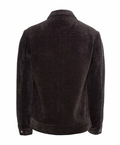 Heren overshirt bruin