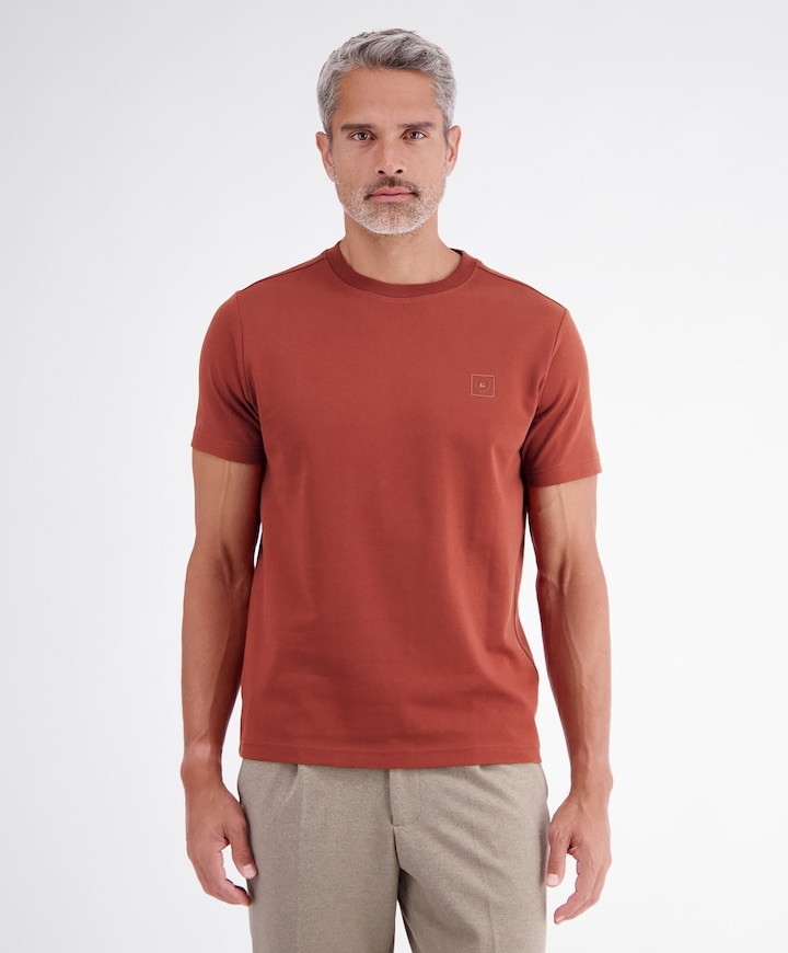 Heren T-shirt rood