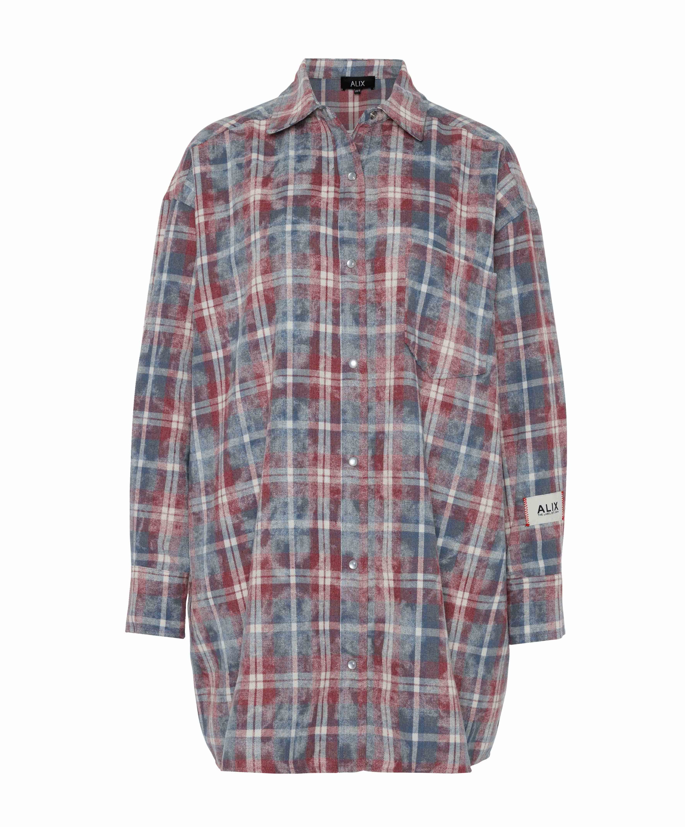 Dames jurk multicolor