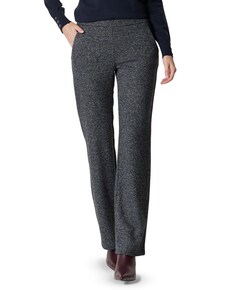 Jenny Wide Leg dames broek grijs