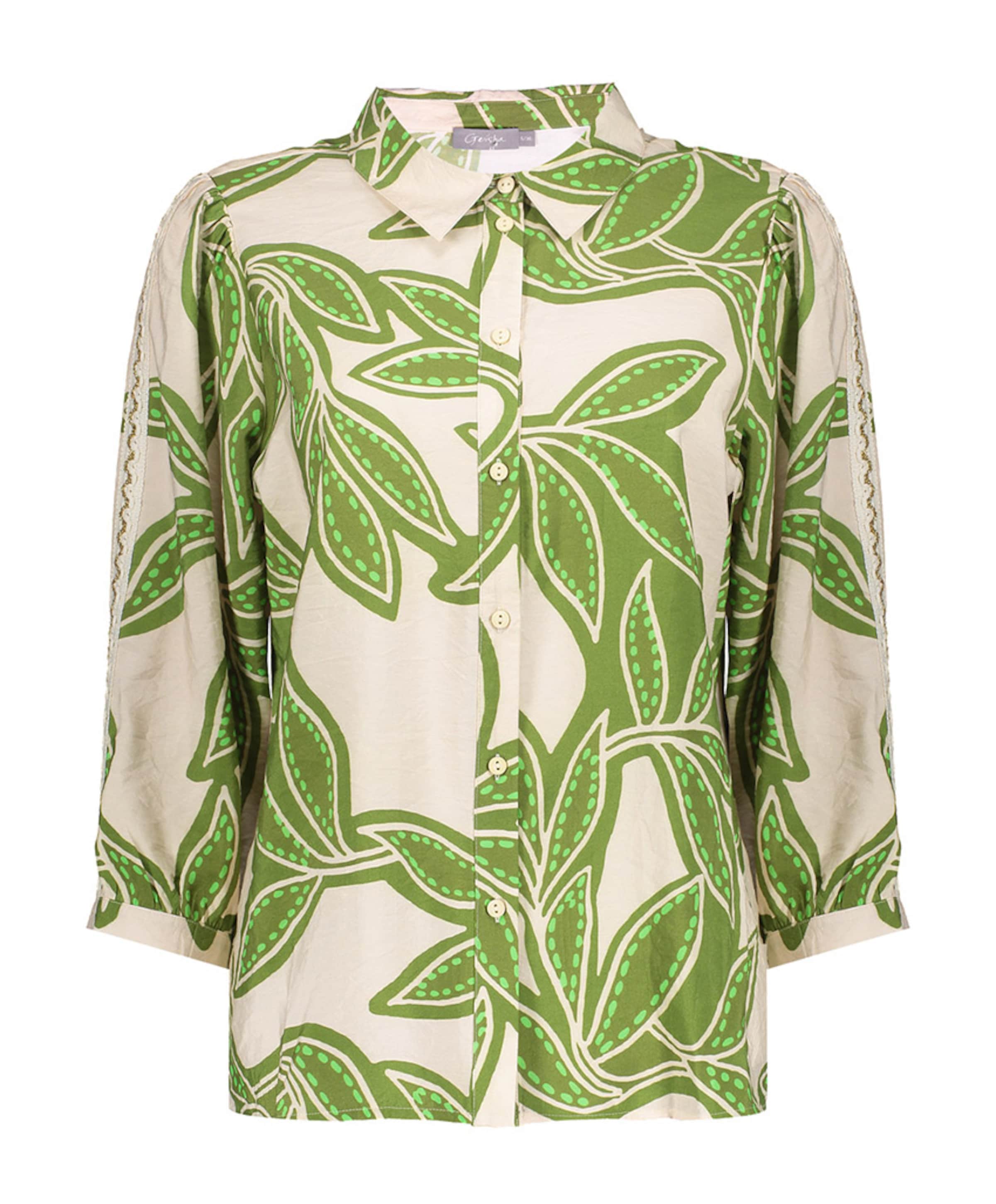 Dames blouse multicolor