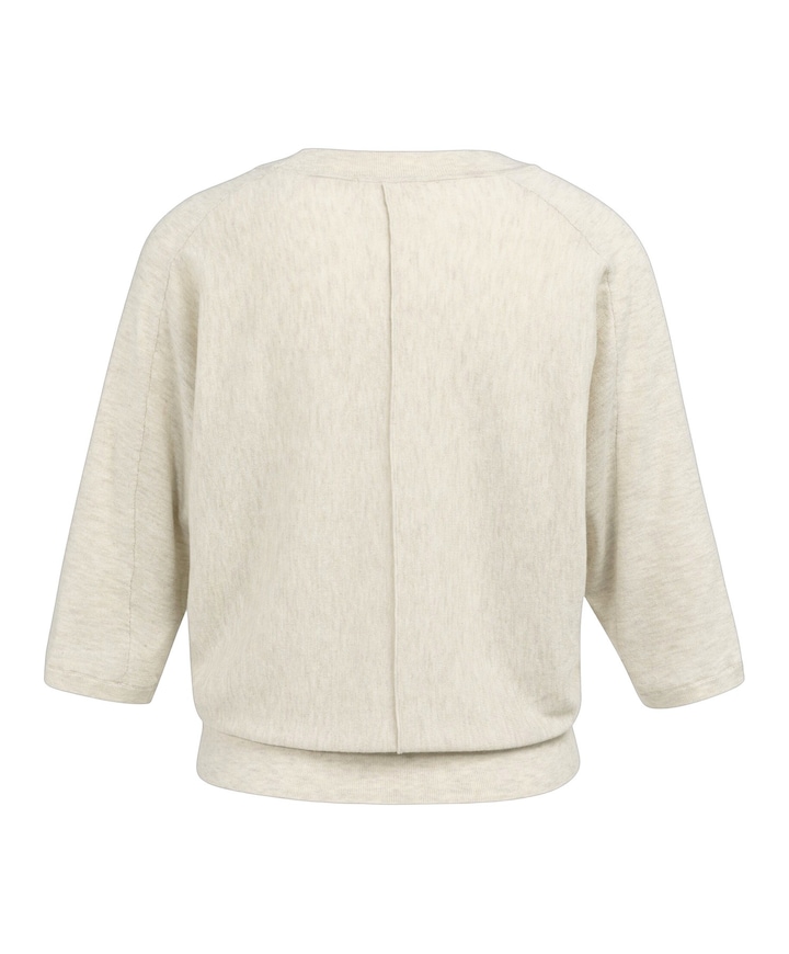 Dames trui beige