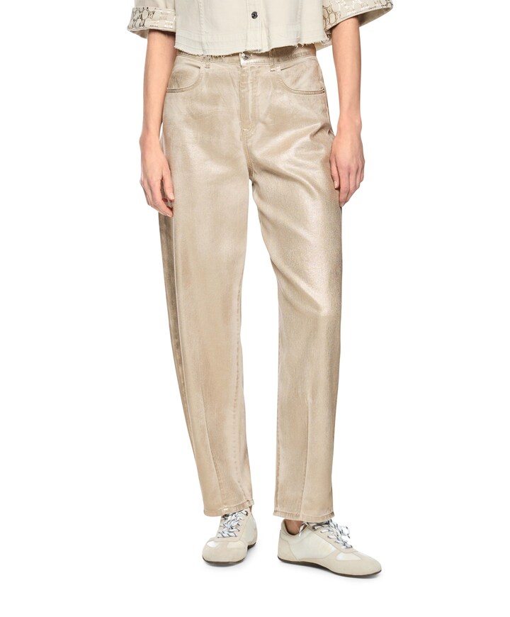 RUMA dames jeans goud