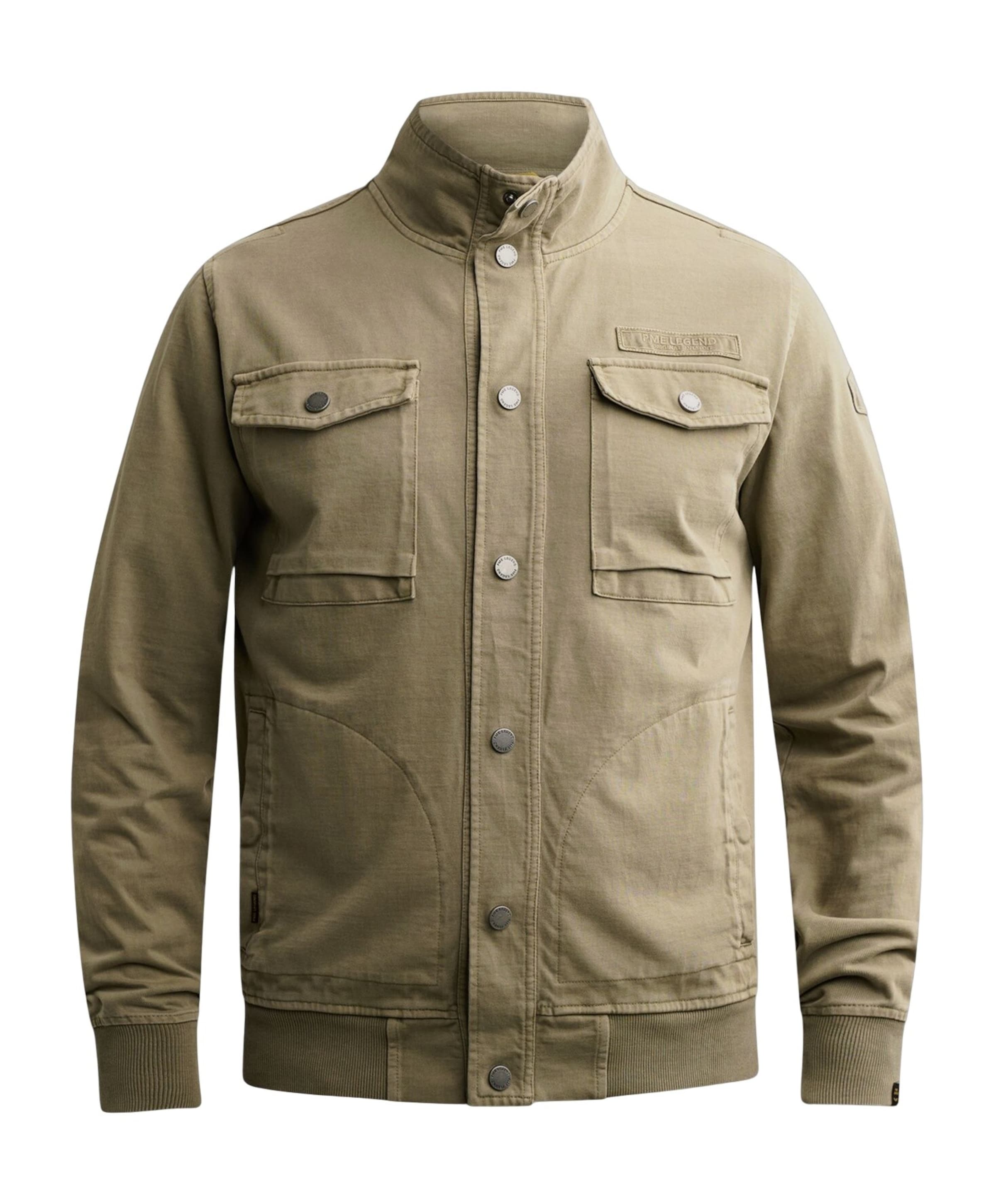 Heren vest groen