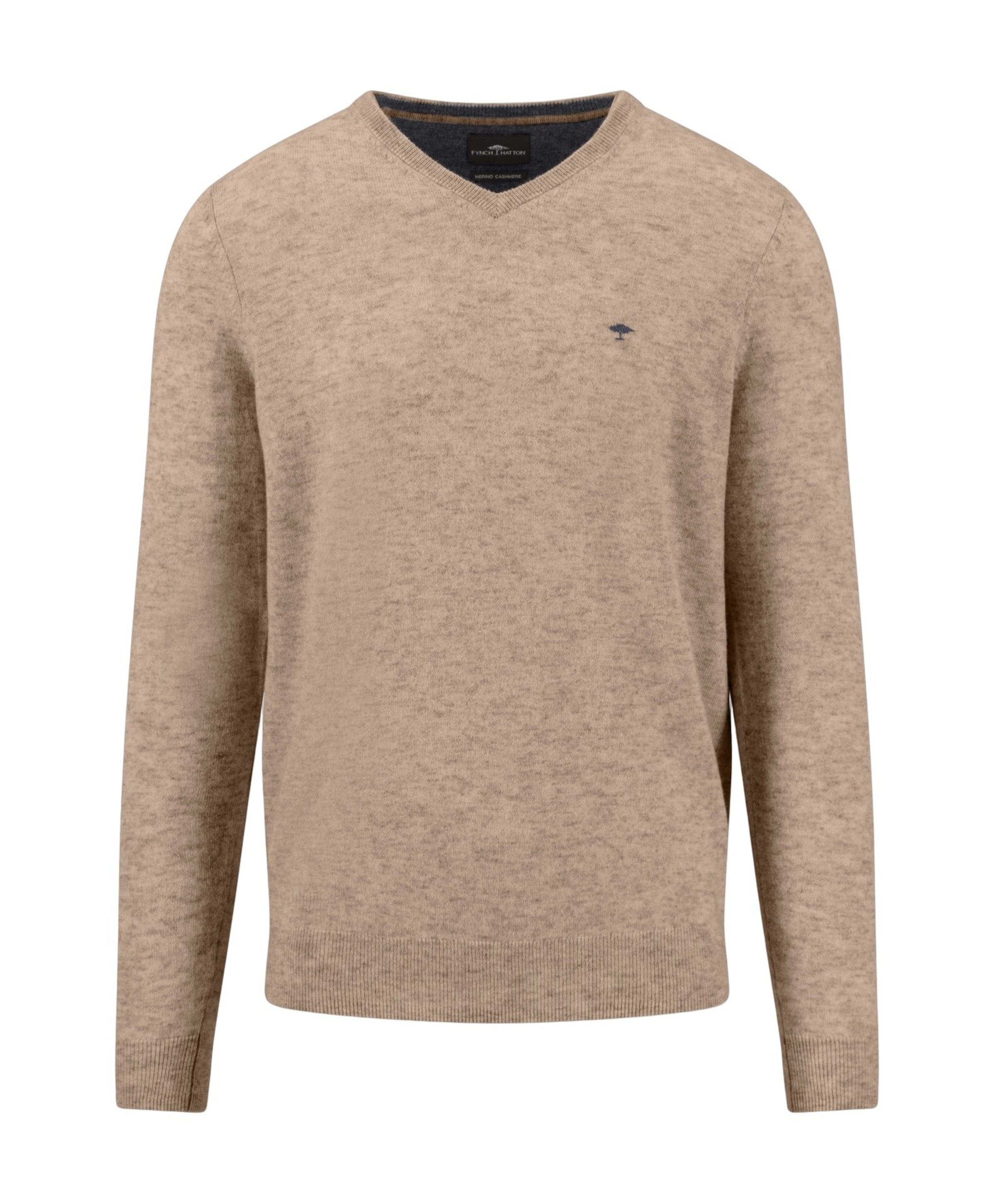Heren trui beige