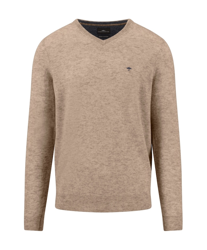 Heren trui beige