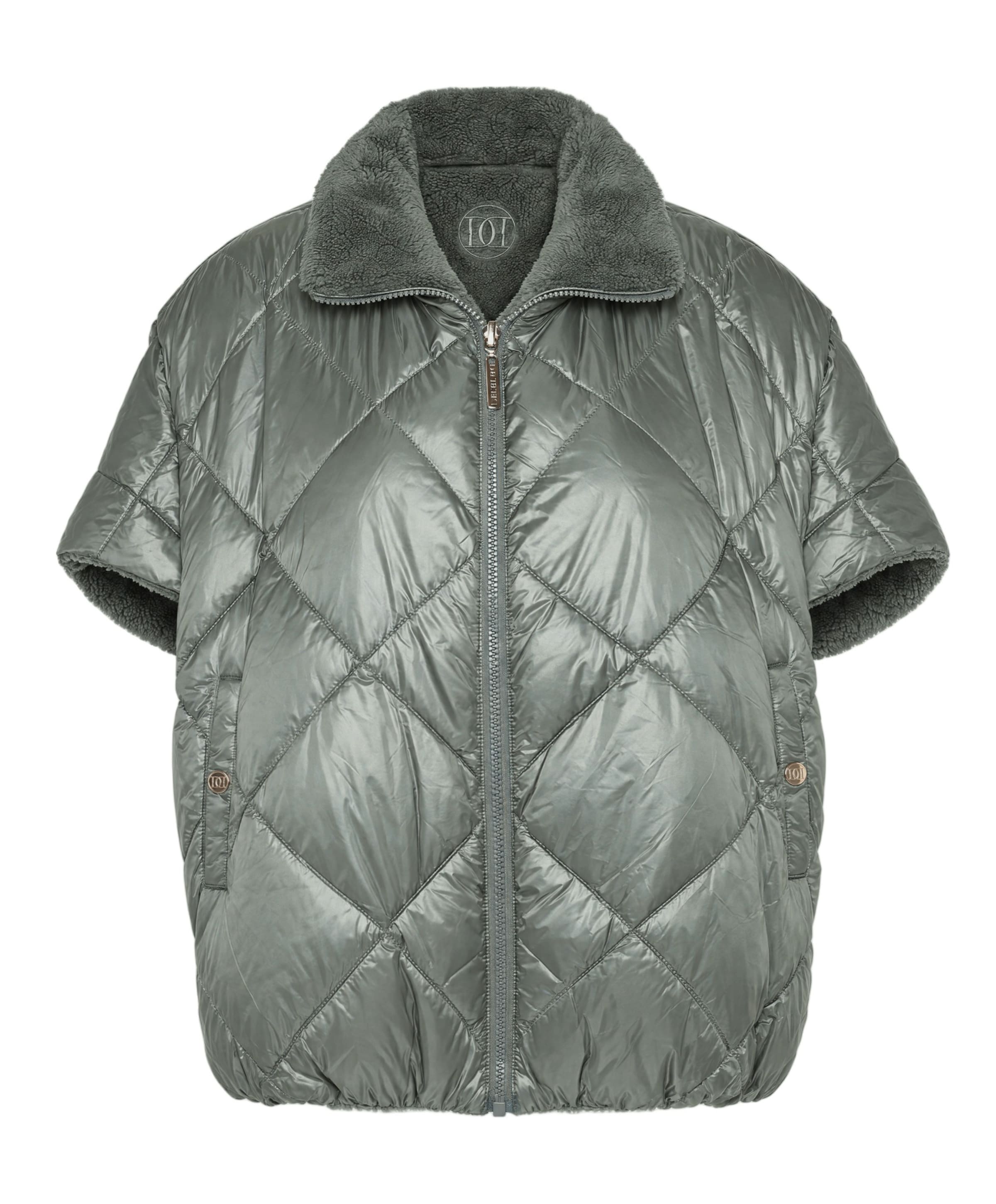 Dames bodywarmer reversible groen
