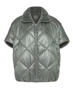 Dames bodywarmer reversible groen