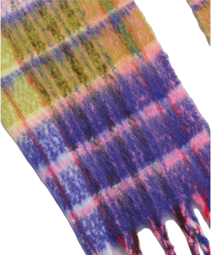 Dames sjaal blauw