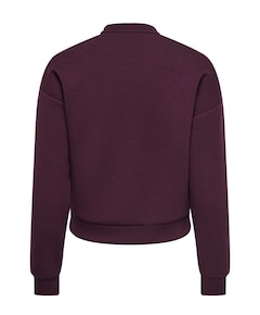 Dames vest bordeaux