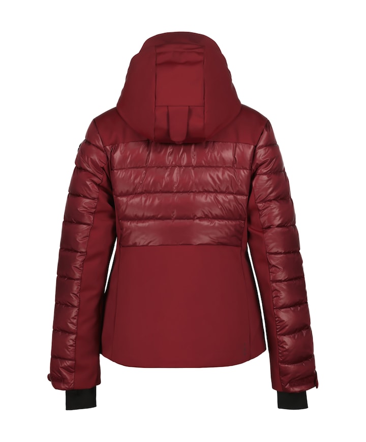 Dames jas bordeaux