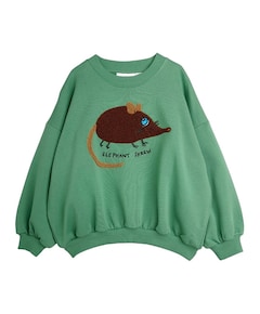 Uniseks sweater groen
