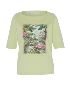 Dames T-shirt geel
