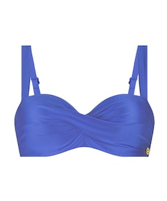 Dames bikinitop blauw
