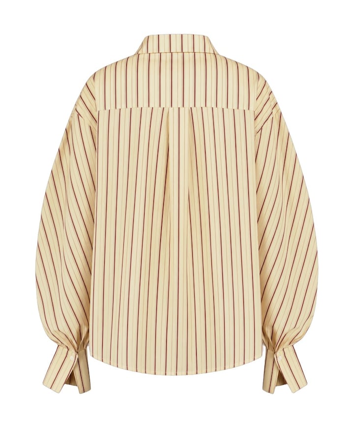 Dames blouse geel