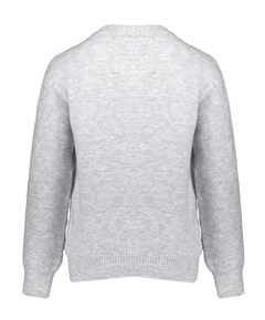 Meisjes trui grijs