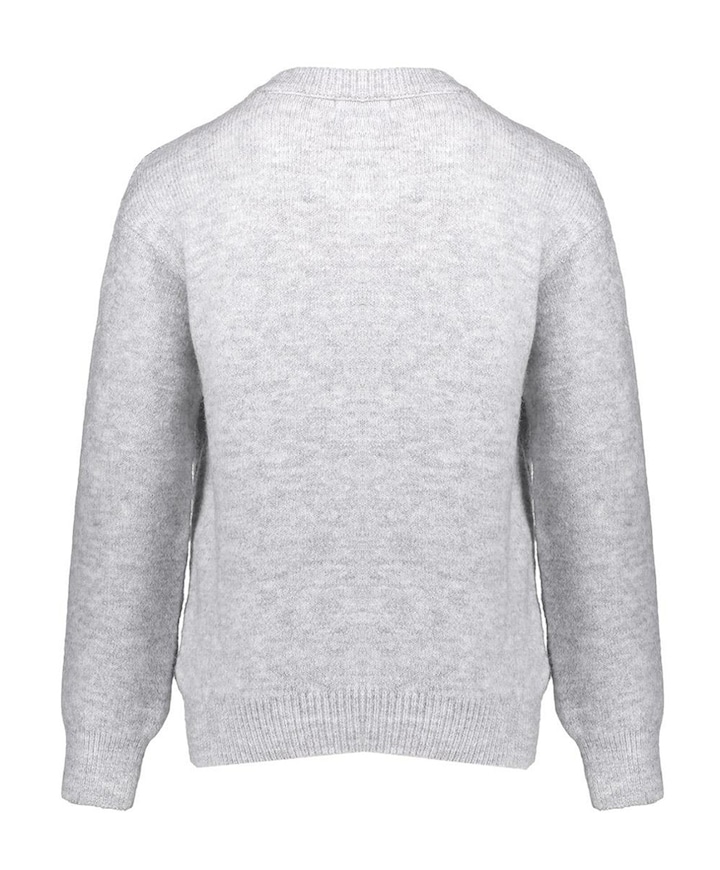 Meisjes trui grijs