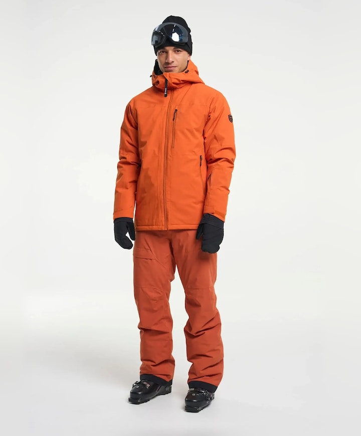 Niseko Ski Men heren skibroek oranje