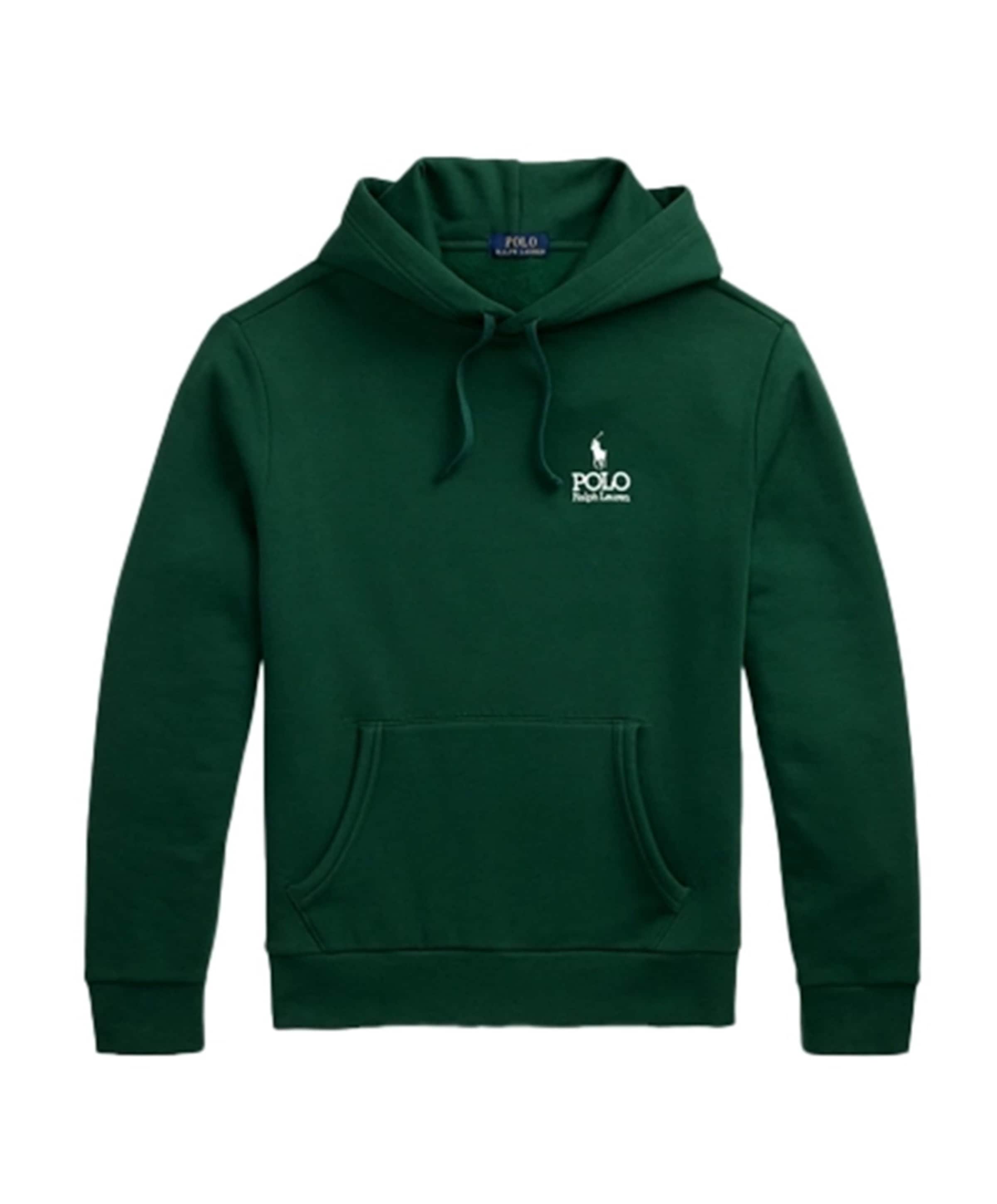 Heren hoodie groen