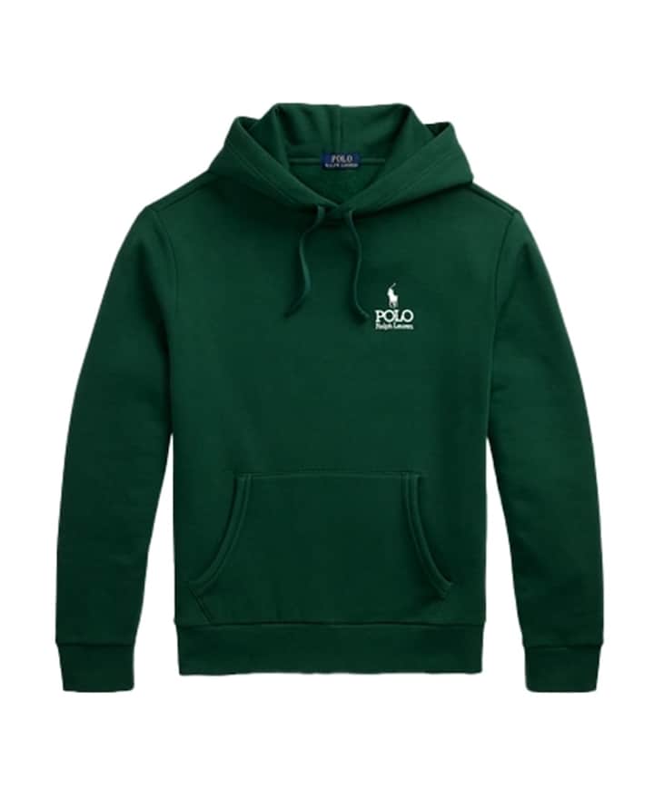 Heren hoodie groen