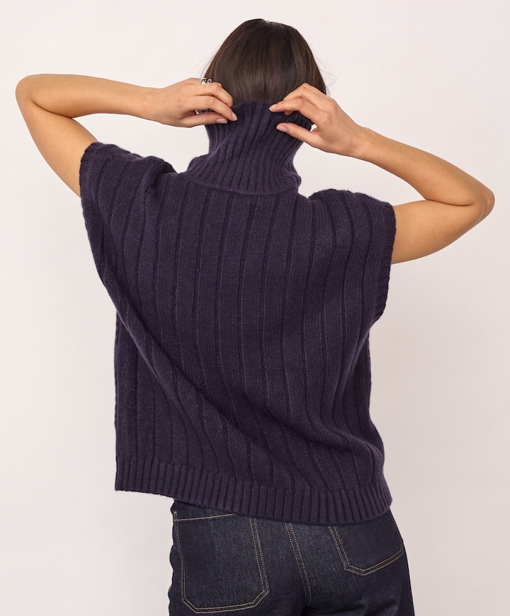 Dames spencer blauw