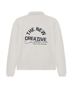 Jongens sweater grijs