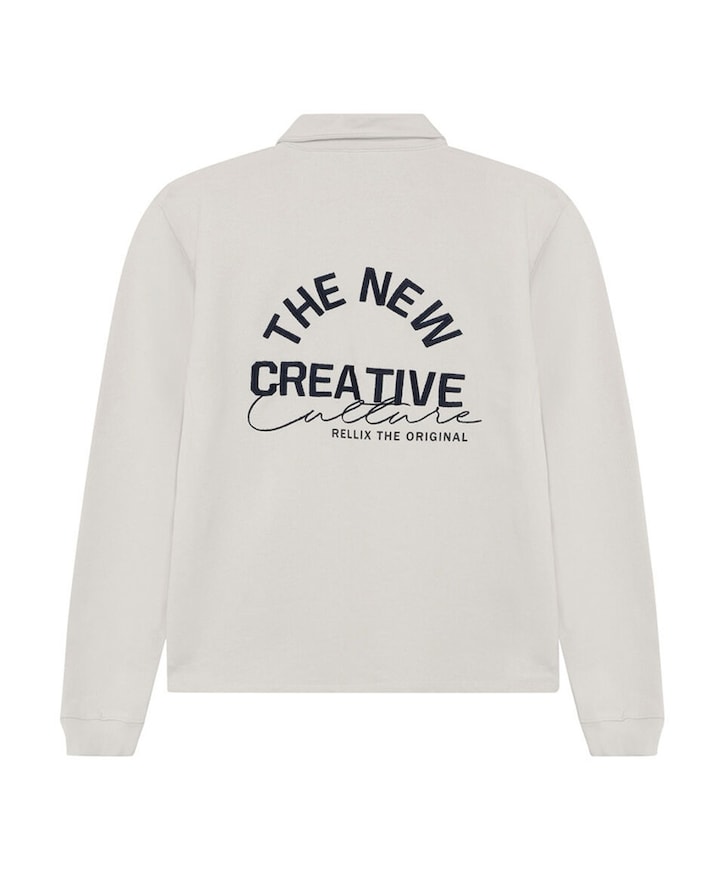 Jongens sweater grijs