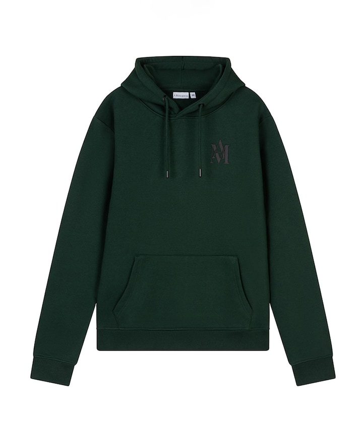 Jongens hoodie groen