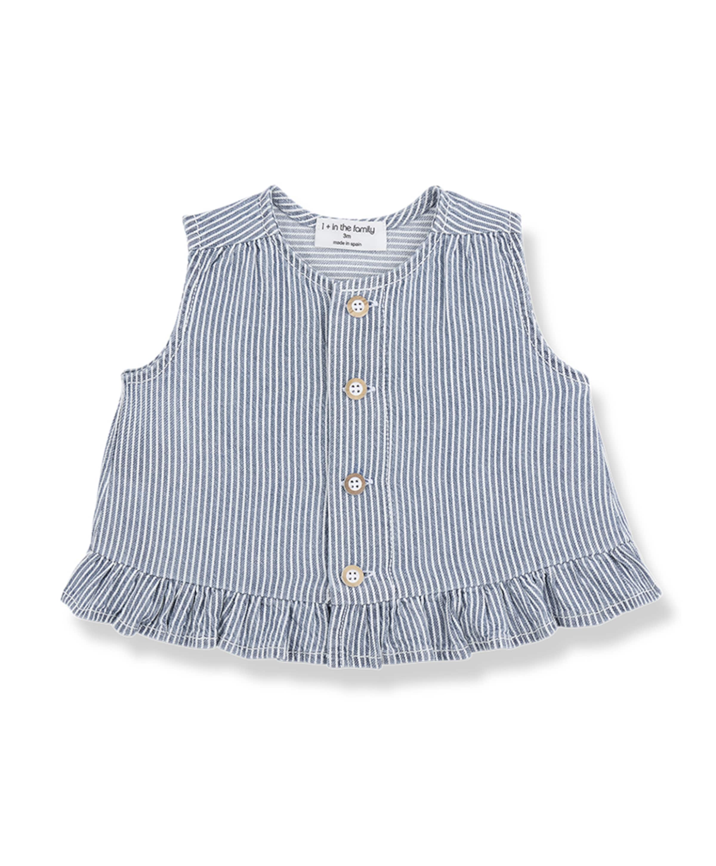 Meisjes t-shirt blauw