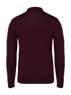 Heren trui bordeaux