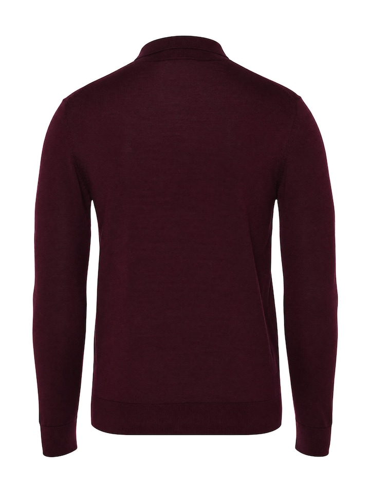 Heren trui bordeaux