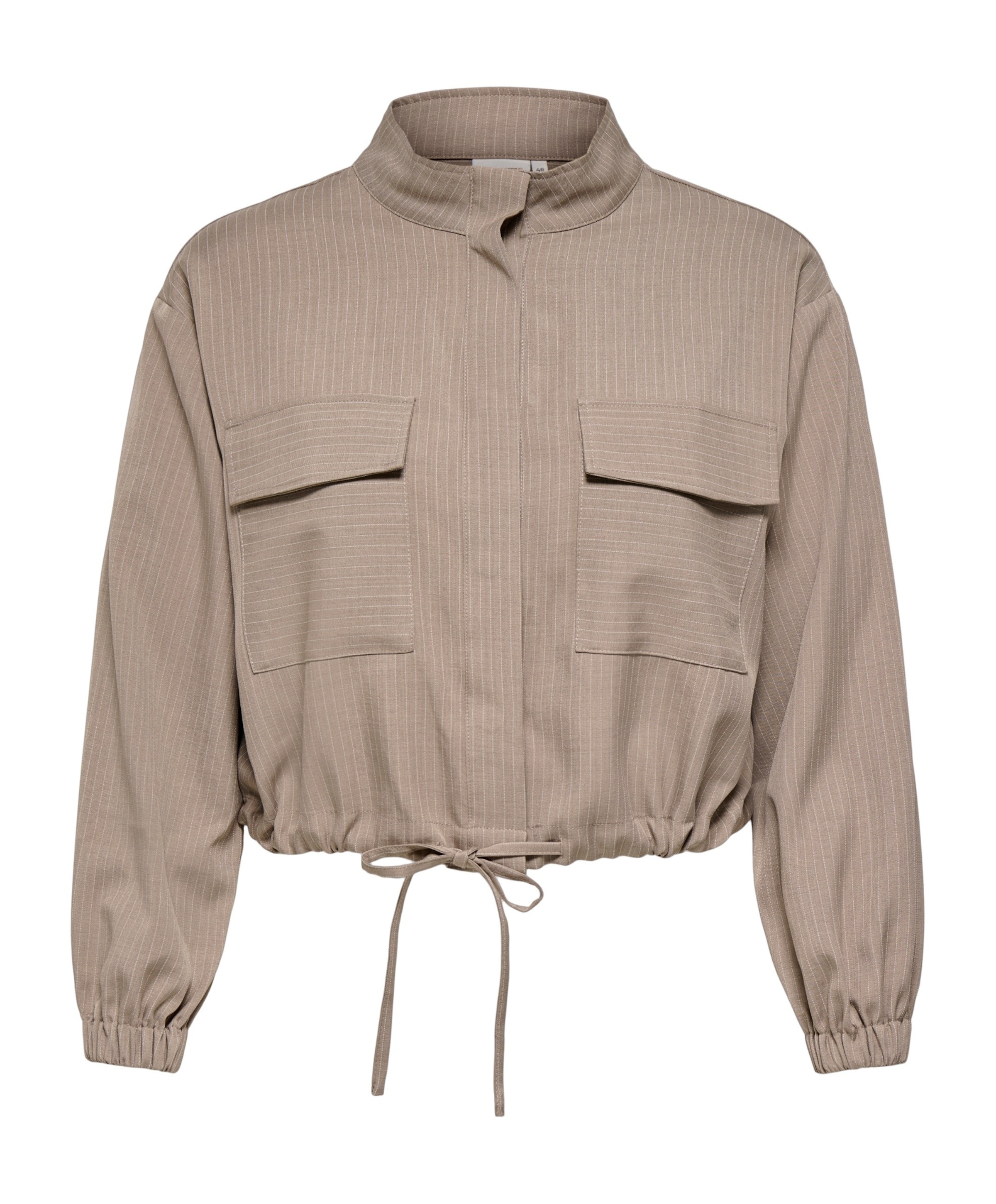Dames jas beige