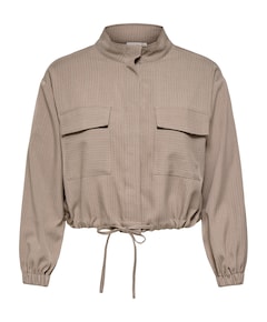 Dames jas beige