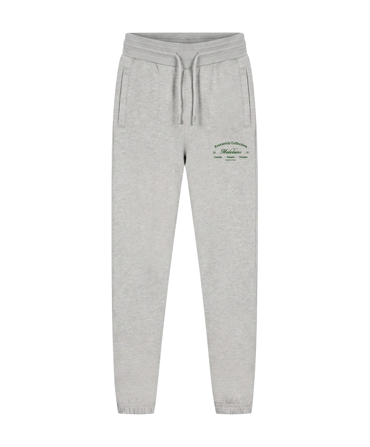 Malelions Men Marina Sweatpants heren broek grijs