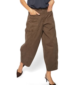 MMRosy Via dames broek bruin