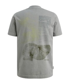 Heren T-shirt grijs
