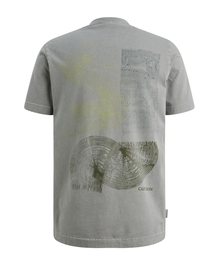 Heren T-shirt grijs