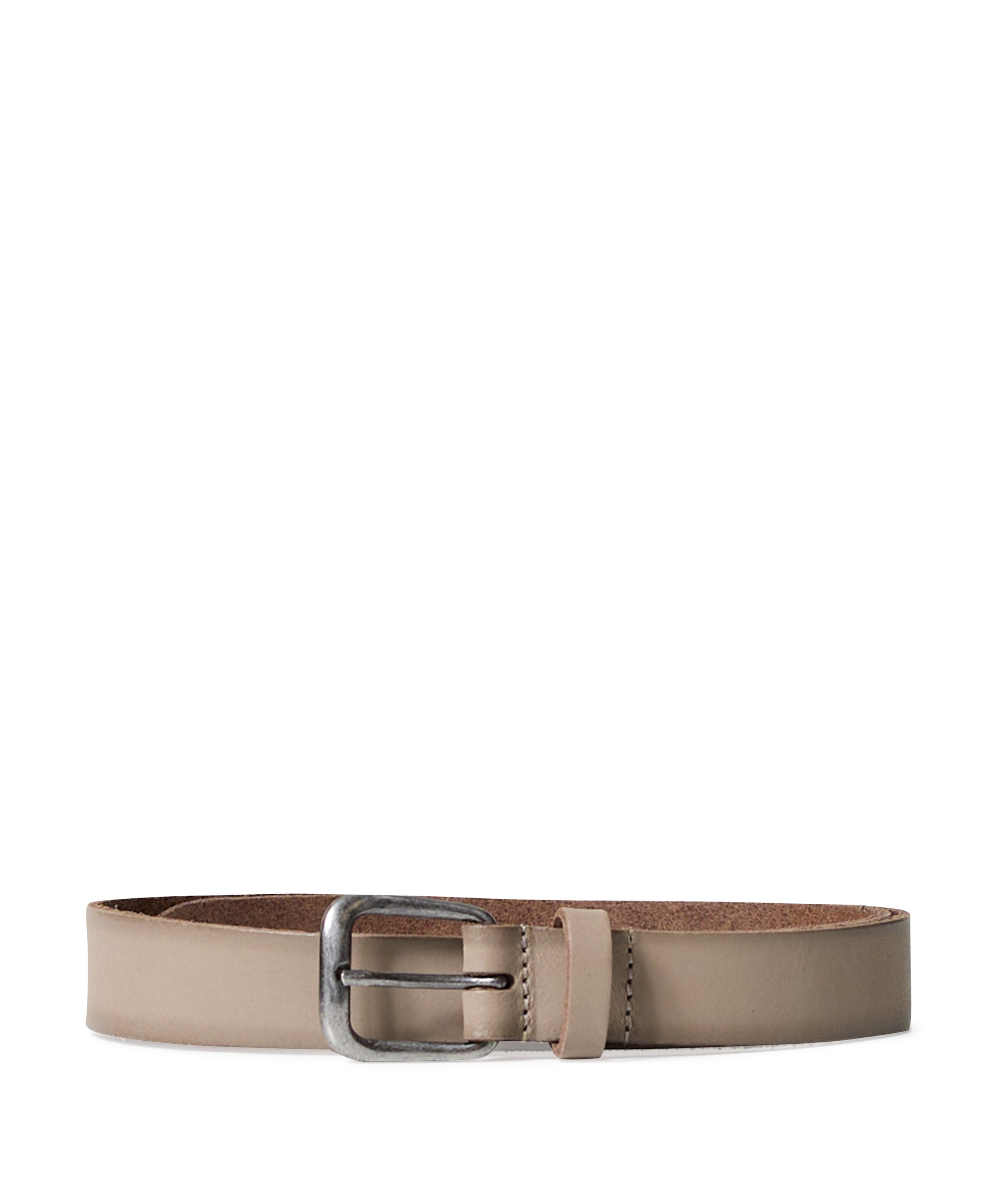 Jongens riem beige