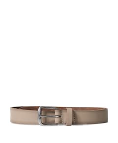 Jongens riem beige