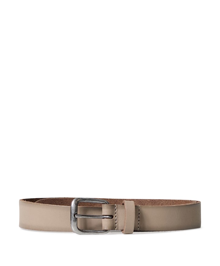 Jongens riem beige