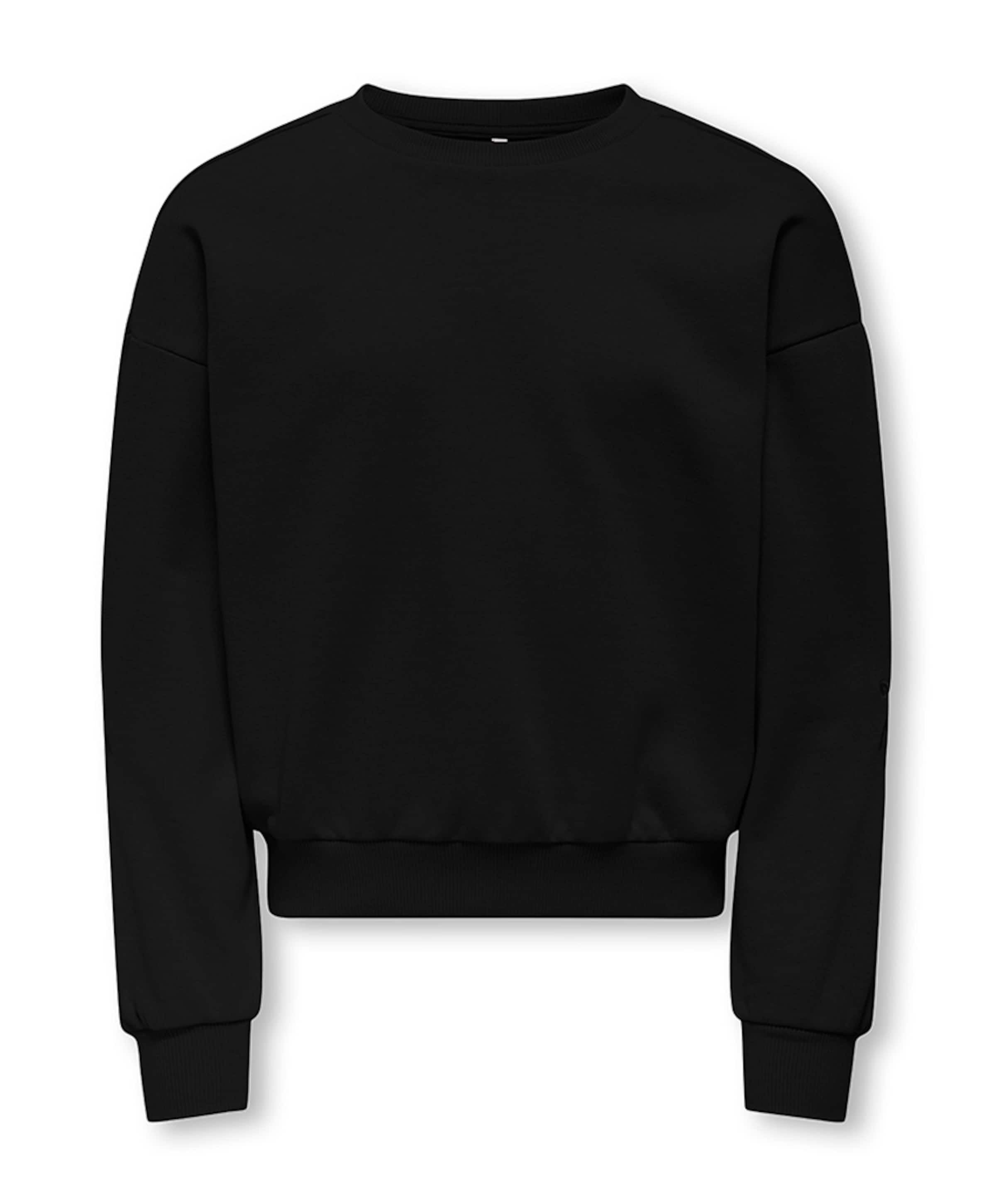 Meisjes sweater zwart