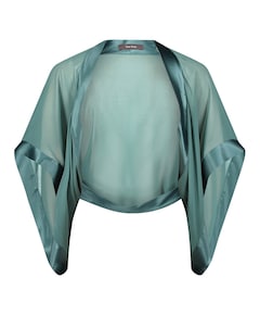 Dames vest groen