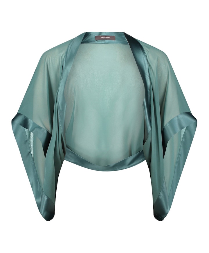 Dames vest groen