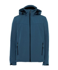 Heren jas blauw